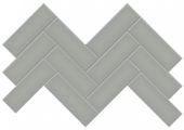 2x6 Taupe Matte Herringbone Mosaic | Arley Wholesale