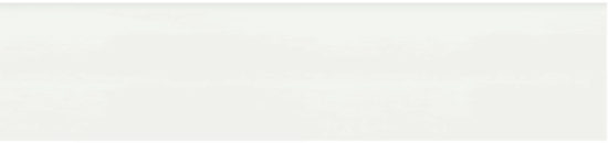 2x8 White Glossy Bullnose | Arley Wholesale