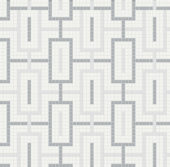 Afternoon Blend Matte Chain Pattern Mosaic | Arley Wholesale