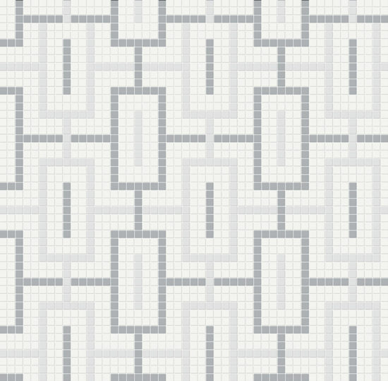 Afternoon Blend Matte Chain Pattern Mosaic | Arley Wholesale