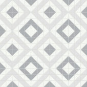 Afternoon Blend Matte Cubic Pattern Mosaic | Arley Wholesale