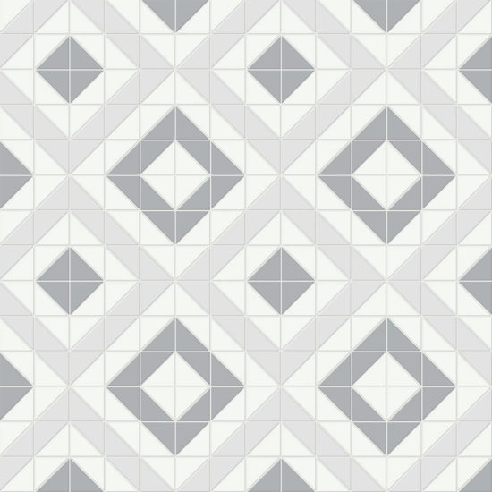 Afternoon Blend Matte Cubic Pattern Mosaic | Arley Wholesale