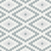 Afternoon Blend Matte Diamond Pattern Mosaic | Arley Wholesale