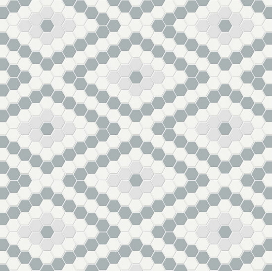 Afternoon Blend Matte Diamond Pattern Mosaic | Arley Wholesale