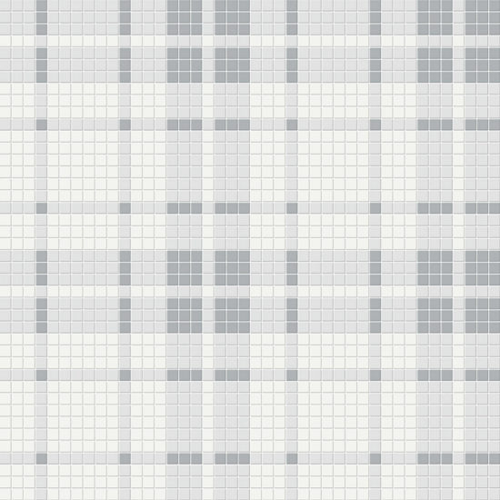 Afternoon Blend Matte Plaid Pattern Mosaic | Arley Wholesale