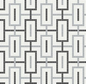 Dawn Blend Matte Chain Pattern Mosaic | Arley Wholesale