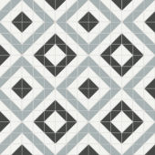 Dawn Blend Matte Cubic Pattern Mosaic | Arley Wholesale