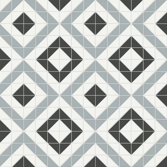Dawn Blend Matte Cubic Pattern Mosaic | Arley Wholesale