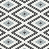 Dawn Blend Matte Diamond Pattern Mosaic | Arley Wholesale