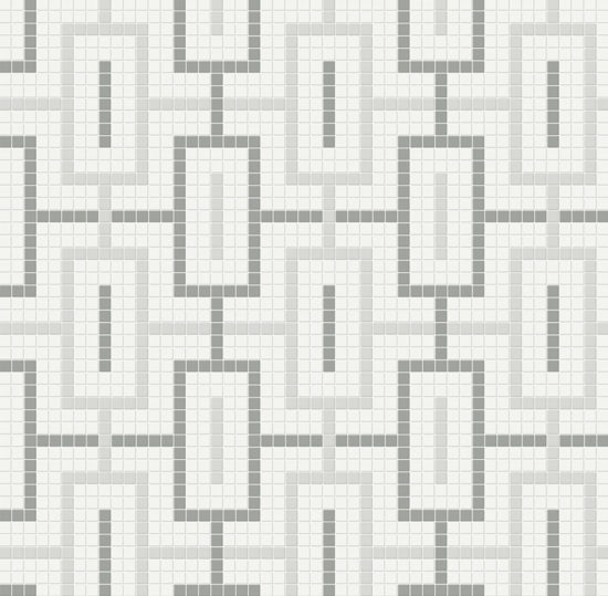 Evening Blend Matte Chain Pattern Mosaic | Arley Wholesale