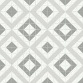 Evening Blend Matte Cubic Pattern Mosaic | Arley Wholesale