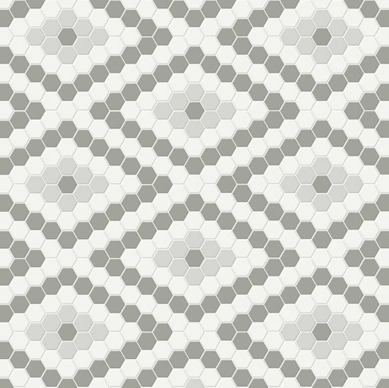 Evening Blend Matte Diamond Pattern Mosaic | Arley Wholesale