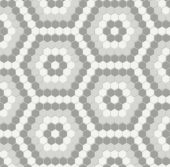 Evening Blend Matte Hexagon Pattern Mosaic | Arley Wholesale