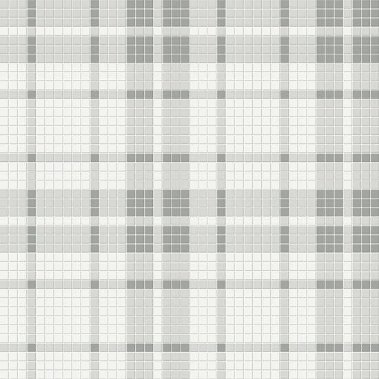 Evening Blend Matte Plaid Pattern Mosaic | Arley Wholesale
