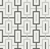 Midnight Blend Matte Chain Pattern Mosaic | Arley Wholesale