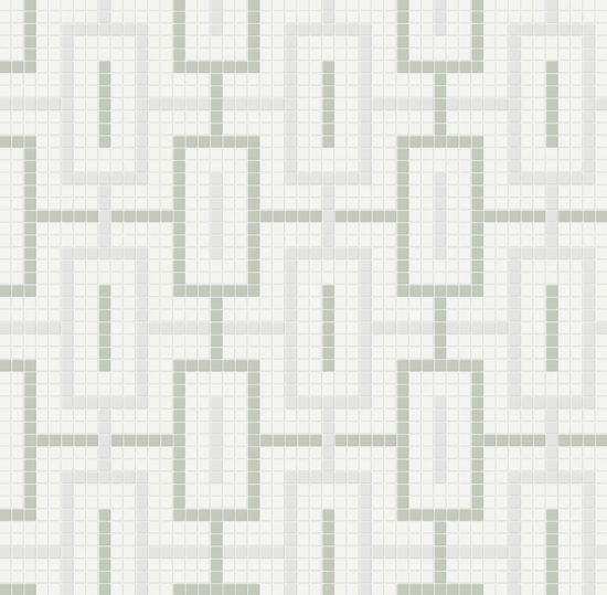 Morning Blend Matte Chain Pattern Mosaic | Arley Wholesale