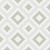 Morning Blend Matte Cubic Pattern Mosaic | Arley Wholesale