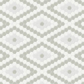 Morning Blend Matte Diamond Pattern Mosaic | Arley Wholesale