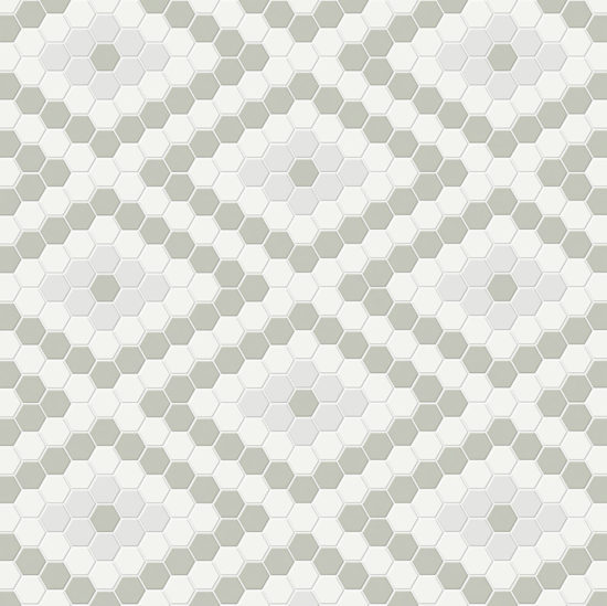 Morning Blend Matte Diamond Pattern Mosaic | Arley Wholesale