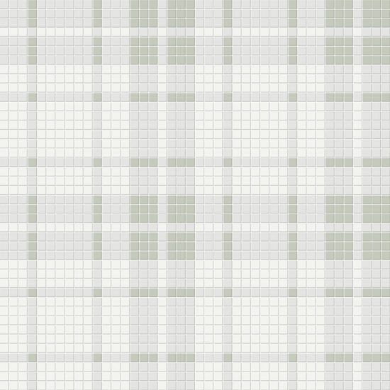 Morning Blend Matte Plaid Pattern Mosaic | Arley Wholesale