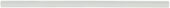 12" Ivory Stone Glossy Quarter Round | Arley Wholesale