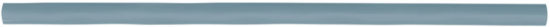 12" Summer Sky Glossy Quarter Round