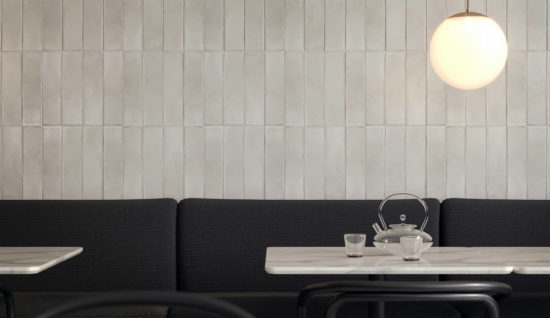3x12W Ivory Stone Glossy | Arley Wholesale