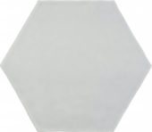 6" Bright Silver Glossy Hexagon | Arley Wholesale
