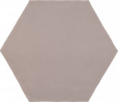 6" Lavender Petal Glossy Hexagon | Arley Wholesale