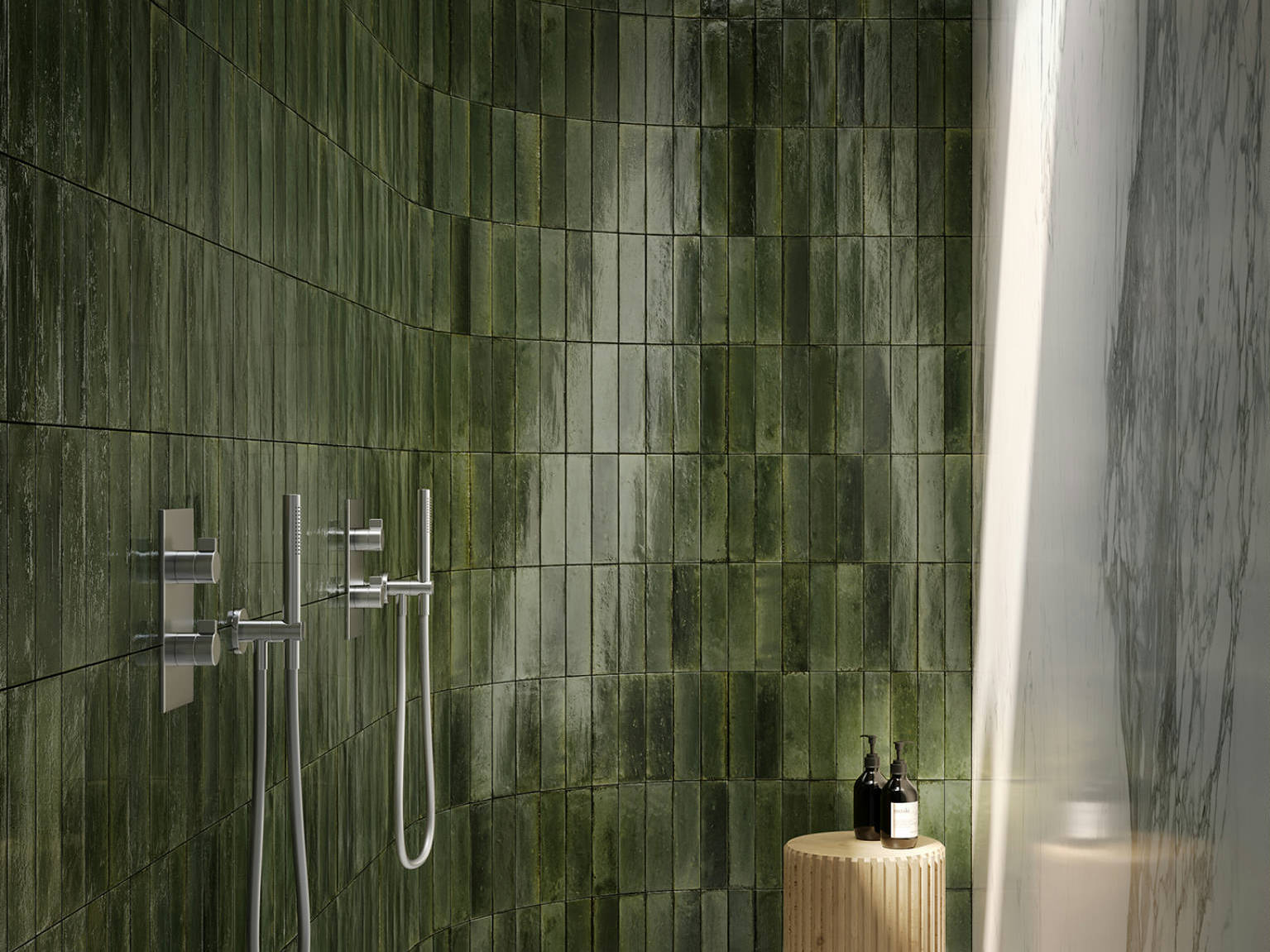 Manhattan Greenwich Green 2x9 0 | Arley Wholesale