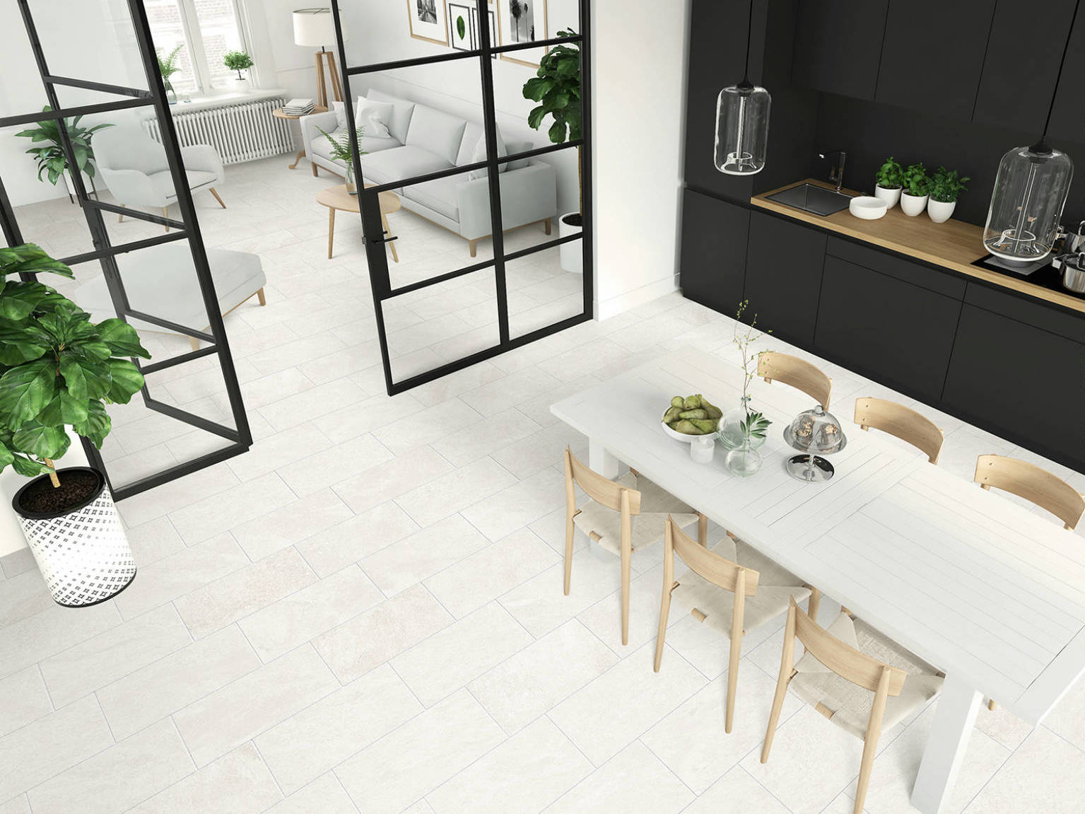 Metro Denver White 12x24 0 | Arley Wholesale