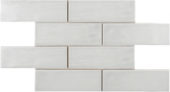Brickwork Mosaic Matte Flint | Arley Wholesale