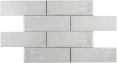Brickwork Mosaic Matte-Gloss Flint | Arley Wholesale