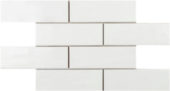 Brickwork Mosaic Matte Pearl | Arley Wholesale