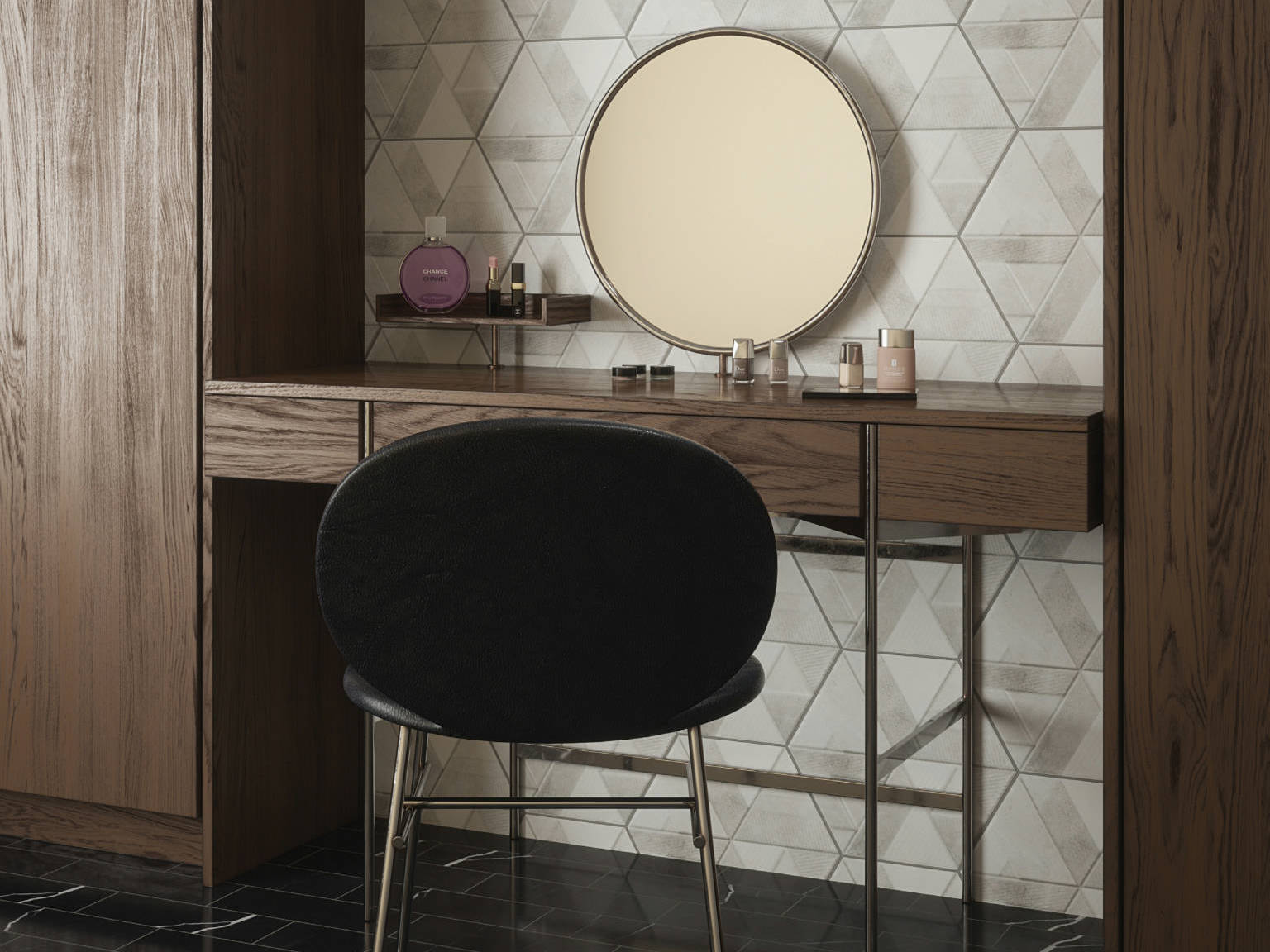 Contour Hex Field Tile | Arley Wholesale