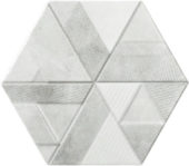 Contours Hex Field Tile | Arley Wholesale