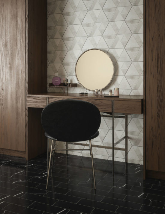 Contours Hex Field Tile | Arley Wholesale