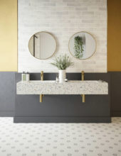 Field Tile 2.875” X 9.75” Salt | Arley Wholesale