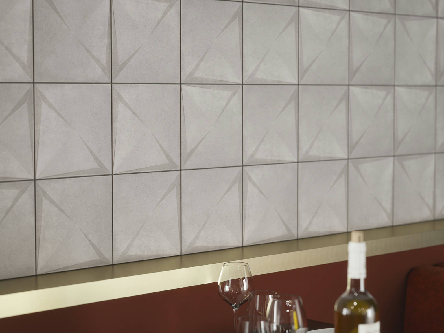 Gothic Floodplain 3D Field Tile | Arley Wholesale