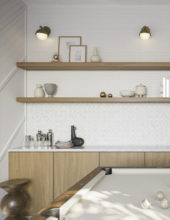Offset Daisy Mosaic | Arley Wholesale