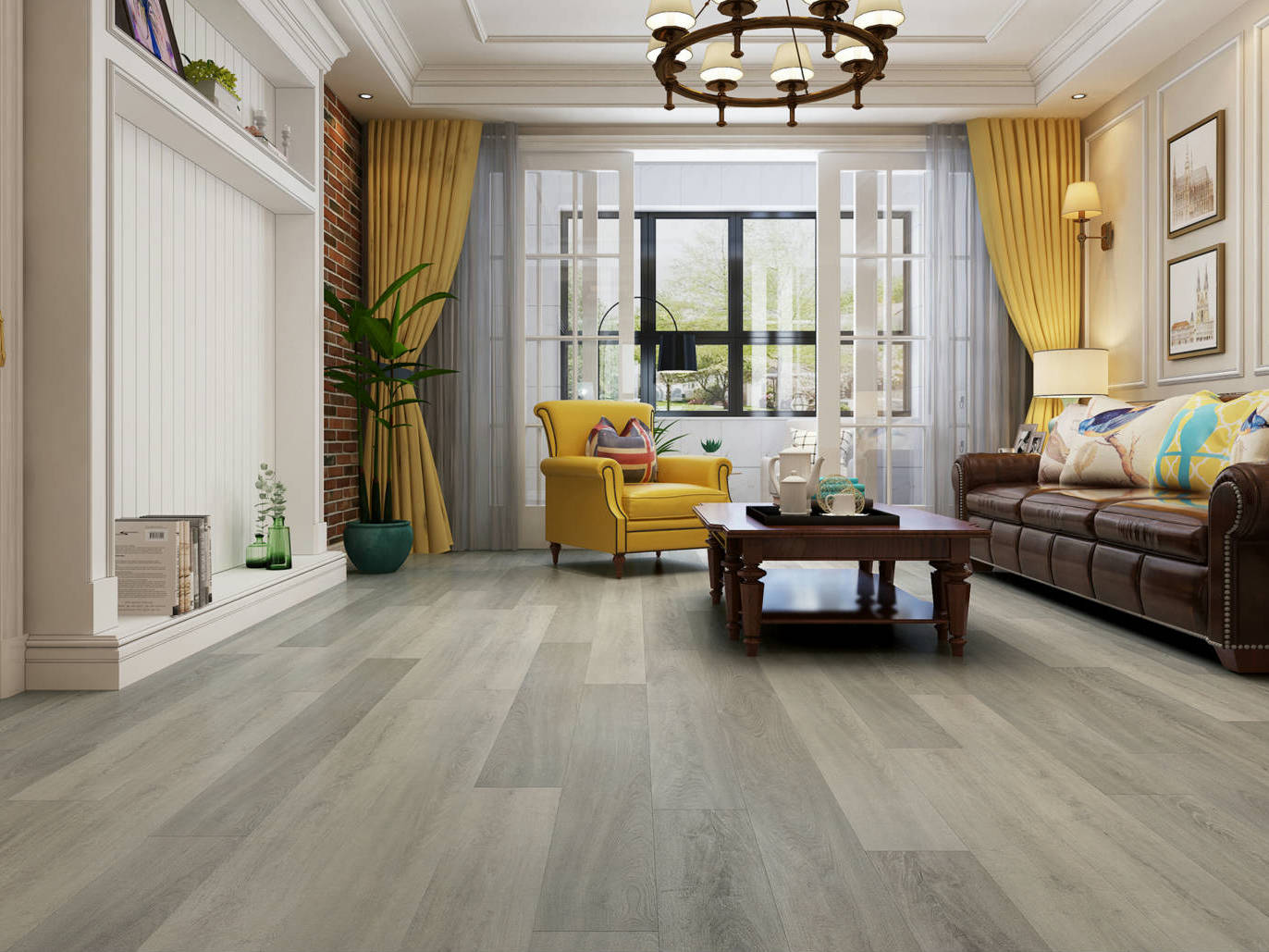 Timber Ridge Dove Grey | Qualis Ceramica