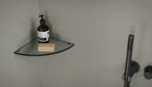 1" Taupe Matte Hex Mosaic | Qualis Ceramica