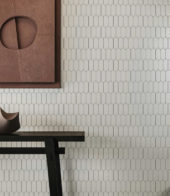 2x5 Vintage Grey Matte Picket Mosaic | Qualis Ceramica