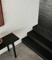 2x5 Vintage Grey Matte Picket Mosaic | Qualis Ceramica