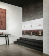 2x5 Vintage Grey Matte Picket Mosaic | Qualis Ceramica