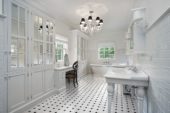 3X6 White Glossy Bevel | Qualis Ceramica