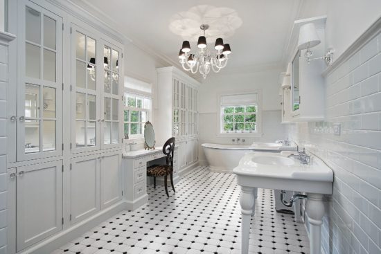 3X6 White Glossy Bevel | Qualis Ceramica