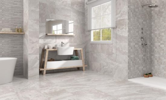 Argento 2X2 Mosaic | Qualis Ceramica