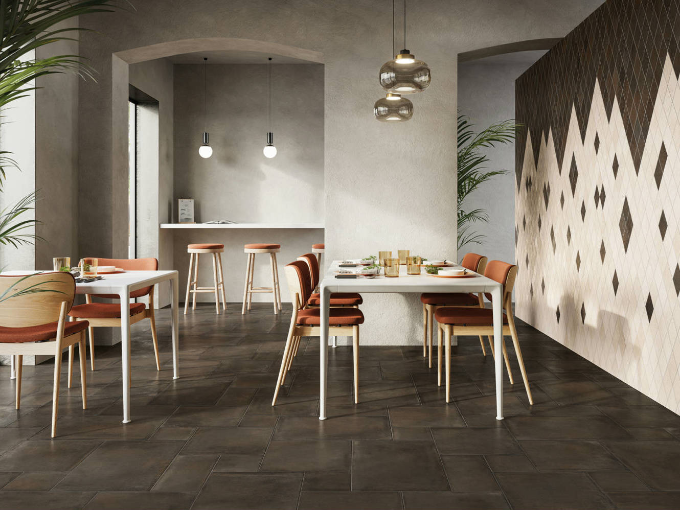 Charleston Citadel Chocolate Modular | Qualis Ceramica