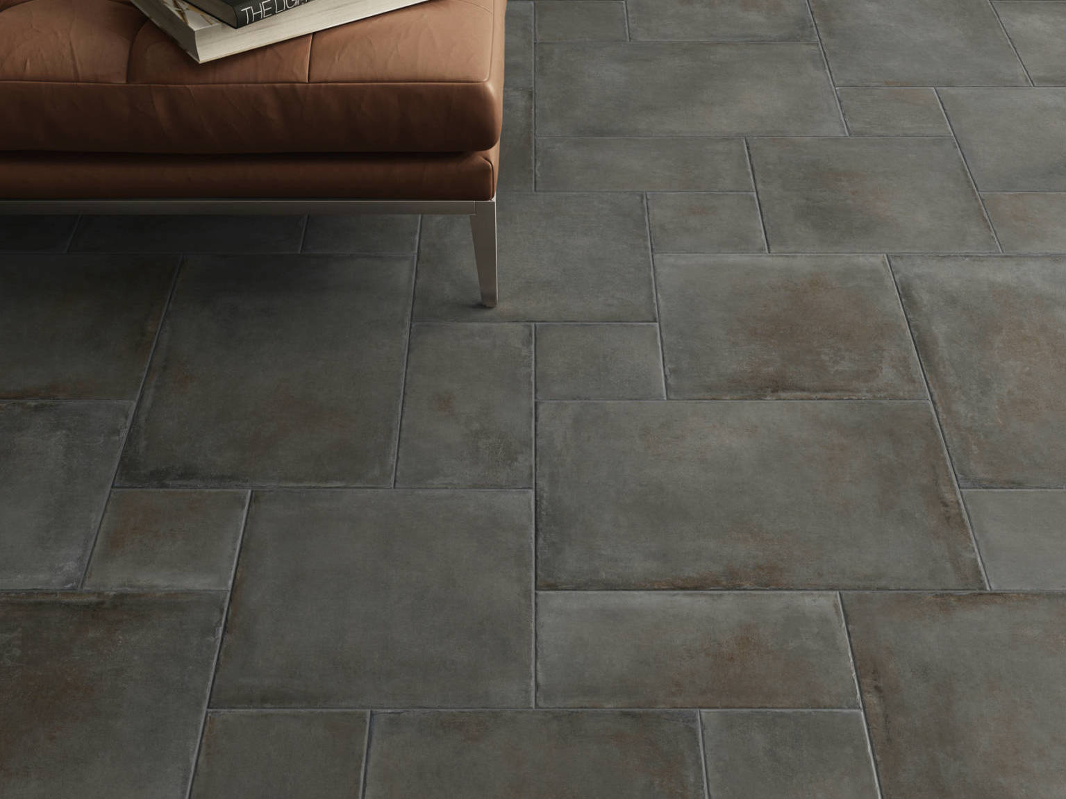 Charleston Palms Steel Modular 2 | Qualis Ceramica